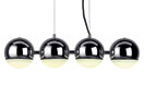 133552 Light Eye Glass 4 Pendant Ceiling Lights