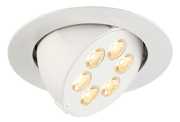113622 113632 Triton 6 Gimble LED Downlights