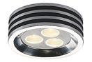 114792 Zebled Round 3 LED Downlights