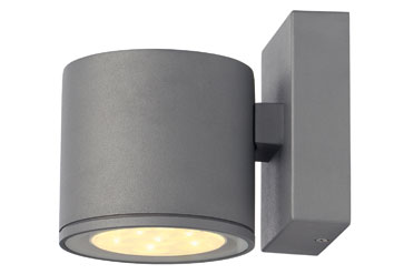 230332 Sitra 6 x 1W LED Outdoor Lights