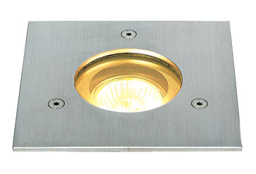 228214 Adjust GU10 Square Outdoor Recessed Lights