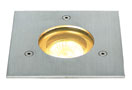 228214 Adjust GU10 Square Outdoor Recessed Lights