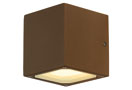 232531 232535 232537 Sitra Cube Outdoor Wall Lights