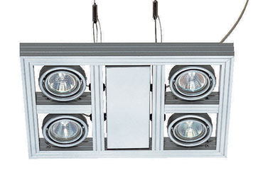 154232 Aixlight Square MR16 Lights